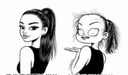 脱发漫画,揭秘现代生活压力下的头发危机